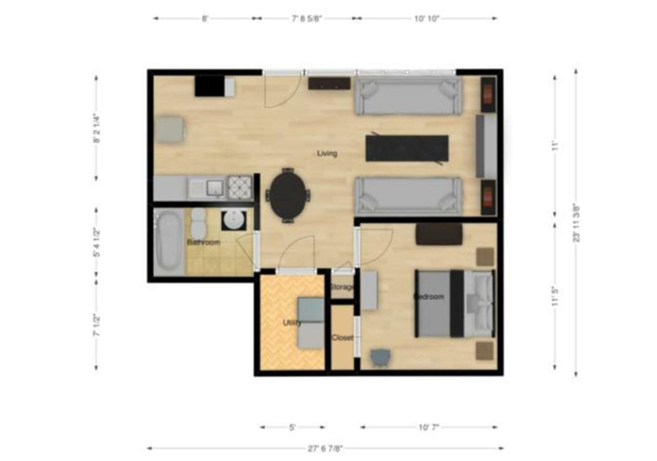Beech Mtn Hideaway Διαμέρισμα Beech Mountain Εξωτερικό φωτογραφία